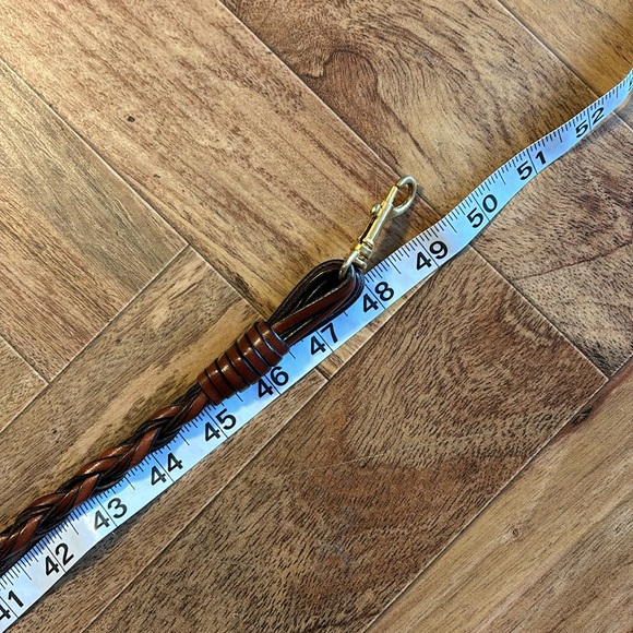 Talbots Woven Leather Purse - Picture 11 of 12